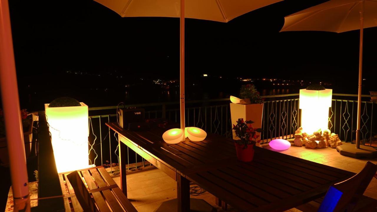 La Terrazza Sul Lago Turano กาสเตล ดิ ตอรา ภายนอก รูปภาพ