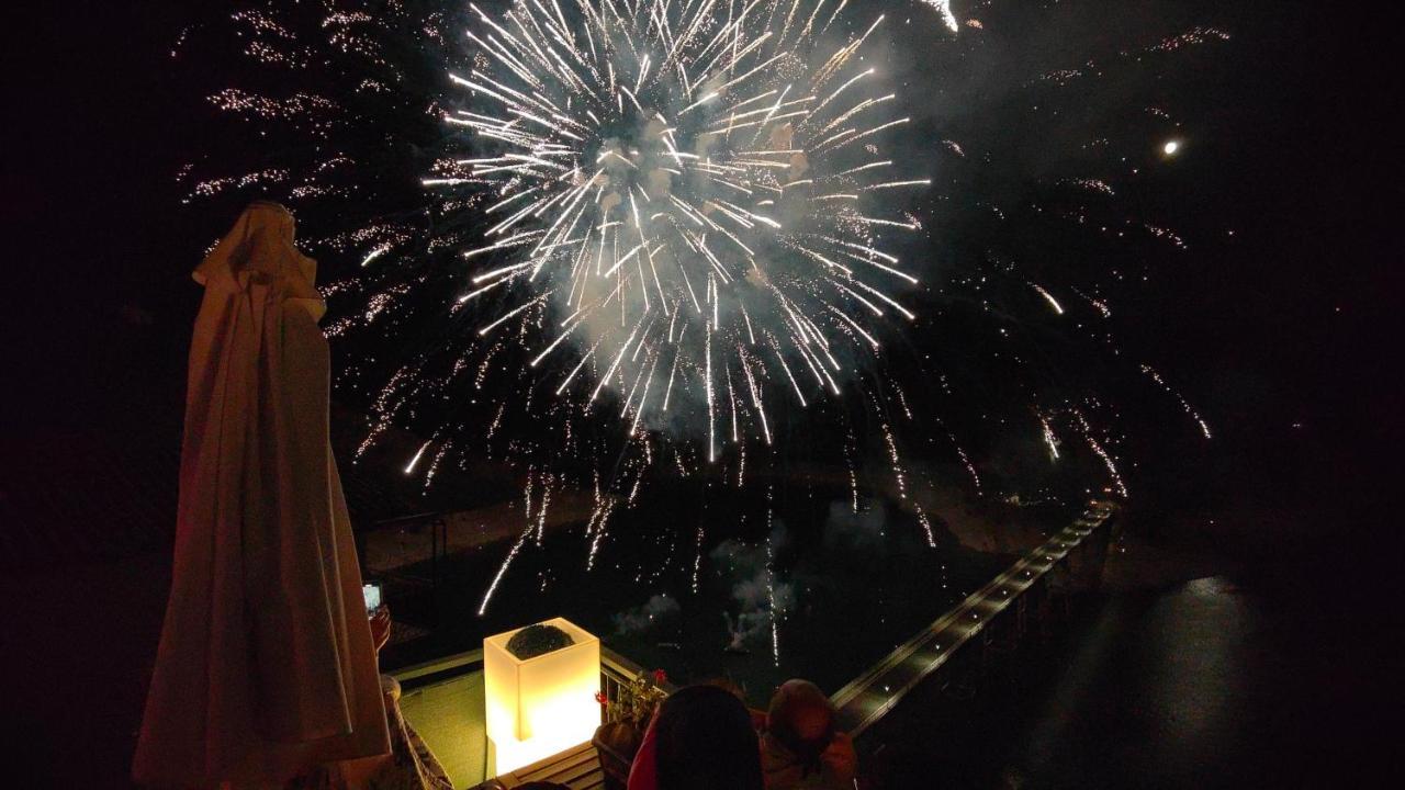 La Terrazza Sul Lago Turano กาสเตล ดิ ตอรา ภายนอก รูปภาพ